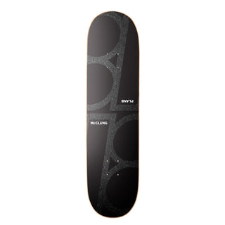 Plan B Premium Skateboard Complete Mclung Monochrome Twin 8.25" Ft. Krux/Spitfire/Independent