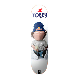 Plan B Skateboard Deck Torey Pudwill Lil Buddies 8.0" x 31.33"