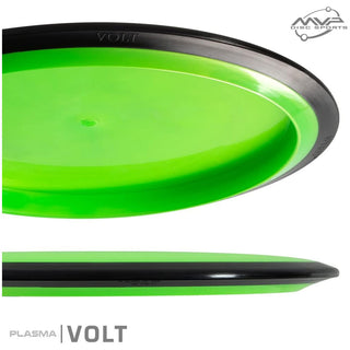 MVP Disc Golf Plasma Volt Fairway Driver 8/5/-0.5/2 Lime 170 grams