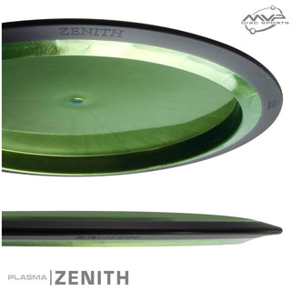 MVP Disc Golf Conrad Plasma Zenith Driver 11/5/-0.5/2 Blank Purple Blue 173 grams