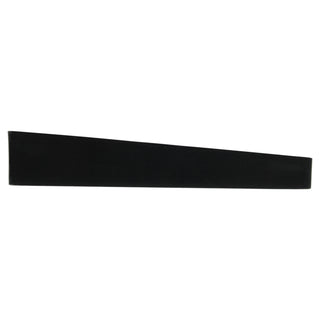 H Block Risers Angled Black (Hard Plastic)