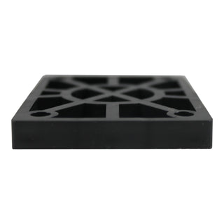 H Block Risers Angled Black (Hard Plastic)