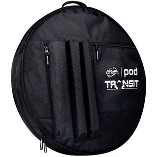 MVP Disc Golf Pod w/ Transit Bag - Practice Putter Holder - Holds up to 25 Discs