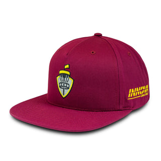 Innova Disc Golf Hat Podium Flatbill Basket Berry Red