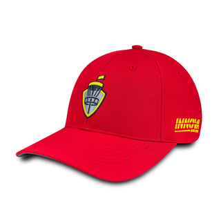 Innova Disc Golf Hat Podium Performance Cap Basket Red
