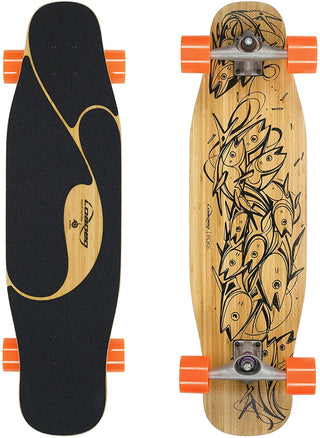 Loaded Boards Poke Bamboo (80a 4President, Carver Trucks)