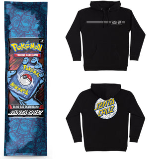 Santa Cruz X Pokemon Gift Pack - Deck + Sweatshirt