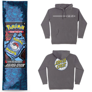 Santa Cruz X Pokemon Gift Pack - Deck + Sweatshirt
