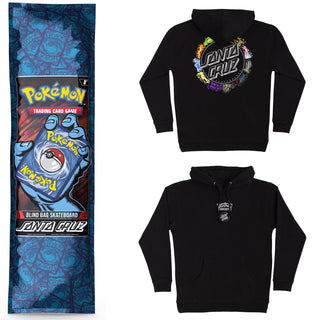 Santa Cruz X Pokemon Gift Pack - Deck + Sweatshirt