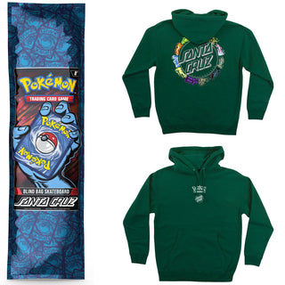 Santa Cruz X Pokemon Gift Pack - Deck + Sweatshirt