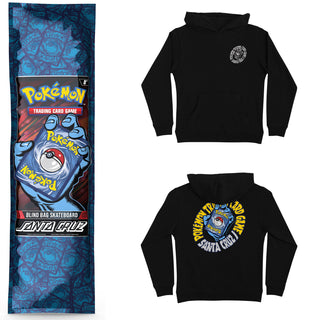 Santa Cruz X Pokemon Gift Pack - Deck + Sweatshirt