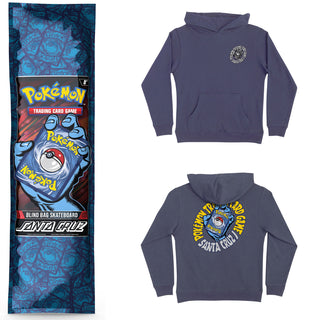 Santa Cruz X Pokemon Gift Pack - Deck + Sweatshirt