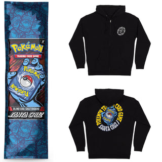 Santa Cruz X Pokemon Gift Pack - Deck + Sweatshirt