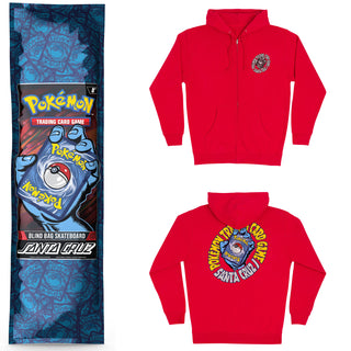 Santa Cruz X Pokemon Gift Pack - Deck + Sweatshirt