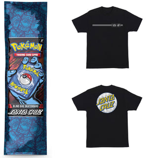 Santa Cruz X Pokemon Gift Pack - Deck + T-Shirt