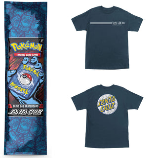 Santa Cruz X Pokemon Gift Pack - Deck + T-Shirt