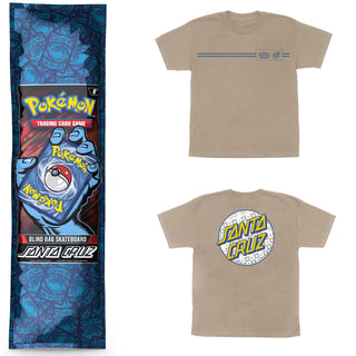 Santa Cruz X Pokemon Gift Pack - Deck + T-Shirt