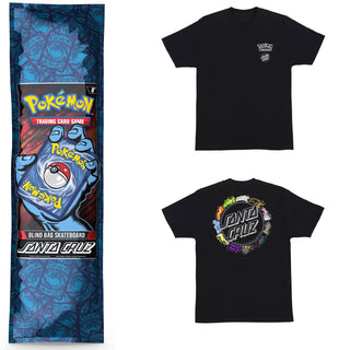 Santa Cruz X Pokemon Gift Pack - Deck + T-Shirt