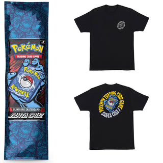 Santa Cruz X Pokemon Gift Pack - Deck + T-Shirt