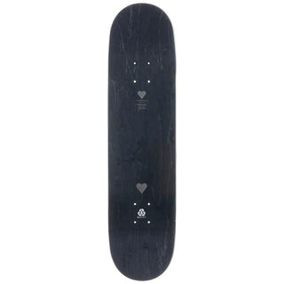 The Heart Supply Skateboard Deck Cosmic Polka Hearts 8.0" Pearl