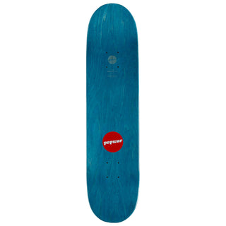 Popwar Heritage Skateboard Deck Cairo Foster Mentalist 7.625" x 31.5"