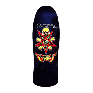 Dogtown Skateboard Complete Suicidal Skates Possessed to Skate 80s ReIssue Black/Diamond Ice 10" x 30.75"