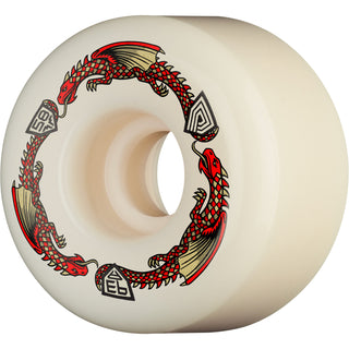 Powell Peralta Skateboard Wheels 58mm x 38mm Dragon Formula 93A V7 Double Locks