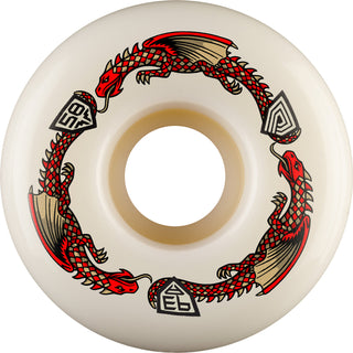 Powell Peralta Skateboard Wheels 58mm x 38mm Dragon Formula 93A V7 Double Locks