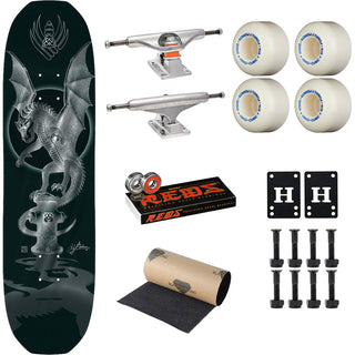 Powell Peralta Skateboard Andy Anderson Hydrant Flight 8.4" Premium Independent + Dragon Formula Complete Kit