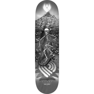 Powell Peralta Skateboard Deck Flight Duran Slidewinder Silver 8.88" x 34.7"
