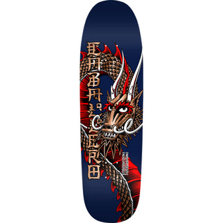 Powell Peralta Skateboard Caballero Ban This Navy/Copper Foil / Independent/ Rat Bones Black