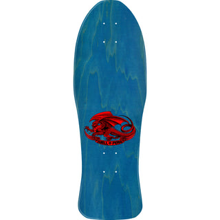 Powell Peralta Skateboard Caballero Chinese Dragon Aqua Foil / Independent/ Rat Bones Black