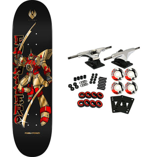 Powell Peralta Skateboard Complete Flight Steve Caballero Gundam 8.5" x 32.08"