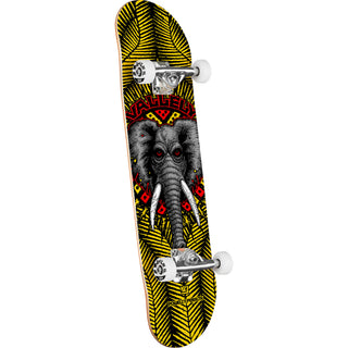 Powell Peralta Skateboard Complete Vallely Elephant Yellow 7.5" x 30.7"