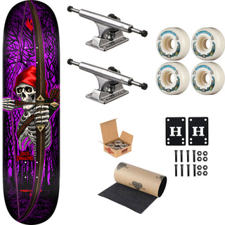 Powell Peralta Premium Flight Skateboard Doelling Twin 8.05" Ace Trucks, Dragon Formula Wheels, Independent Bearings