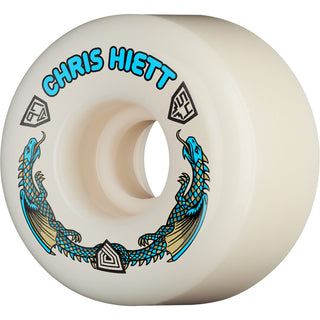Powell Peralta Premium Flight Skateboard Chris Hiett Skull 9.5" Independent Trucks, Dragon Formula Wheels, Indy Bearings