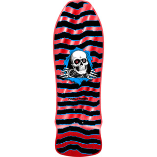 Powell Peralta Skateboard Geegah Ripper Red Foil / Independent/ Rat Bones Black