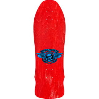 Powell Peralta Skateboard Geegah Ripper Red Foil / Independent/ Rat Bones Black