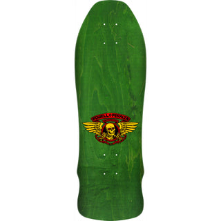 Powell Peralta Skateboard Complete Geegah Skull and Sword Green Old School Reissue