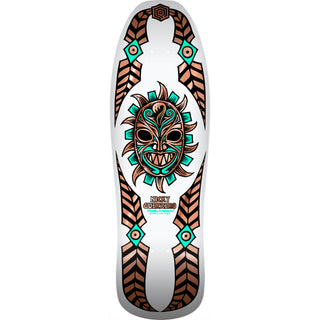 Powell Peralta Skateboard Nicky Guerrero Mask White/Copper Foil / Independent/ Rat Bones White