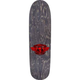 Powell Peralta Skateboard Complete Nitro Hotrod Flames Black/Blue Foil Old School Reissue