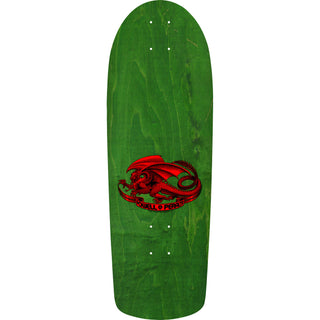 Powell Peralta Skateboard McGill Skull and Snake Green/Gold Foil / Independent/ Rat Bones White