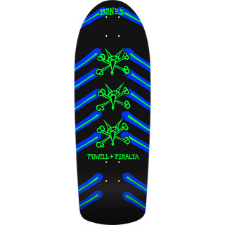 Powell Peralta Skateboard Deck OG Rat Bones Neon Light Old School Reissue