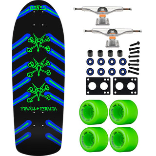 Powell Peralta Skateboard OG Rat Bones Neon Light / Independent/ Rat Bones Green