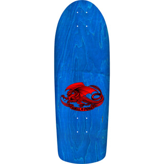 Powell Peralta Skateboard Deck OG Ripper Checker Blue Old School Reissue