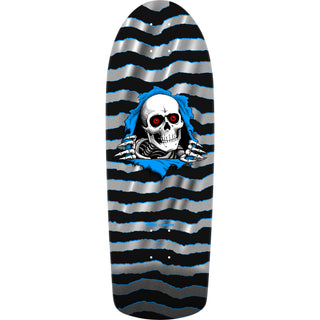 Powell Peralta Skateboard Deck OG Ripper Silver Foil Old School Reissue