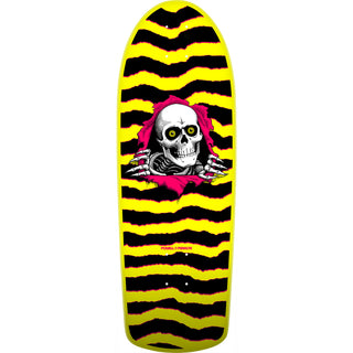 Powell Peralta Skateboard Deck OG Ripper Yellow Old School Reissue