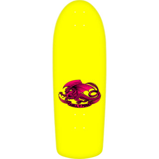 Powell Peralta Skateboard Complete OG Ripper Yellow Old School Reissue