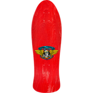 Powell Peralta Skateboard Deck Steve Saiz Totem Red Old School Reissue
