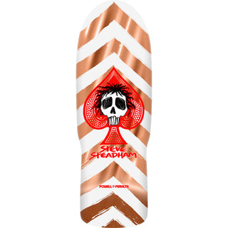 Powell Peralta Skateboard Deck Steadham Spade Copper Foil Old School Reissue